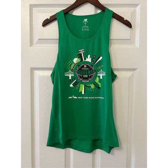 New Balance Citizens Queens 10k 2024 - NYRR Race Singlet - Picture 1 of 10